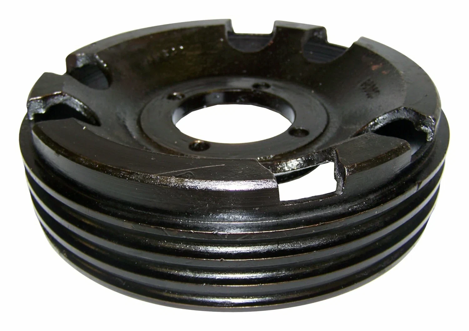Vintage - Metal Black Parking Brake Drum - A9332